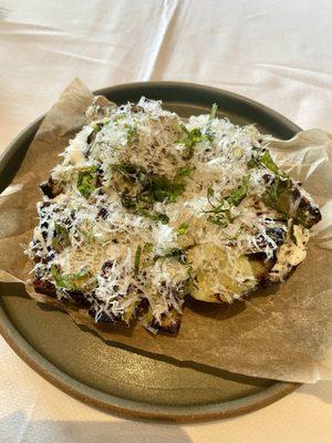 Artichoke Bruschetta