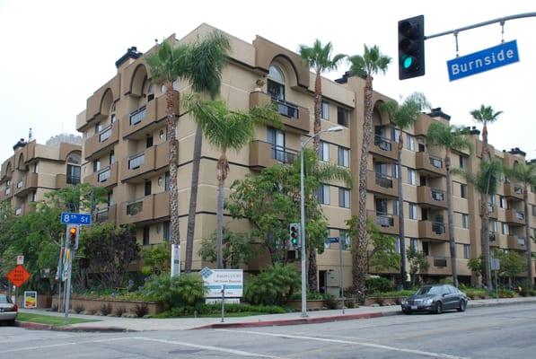 Exterior Apartment Complex