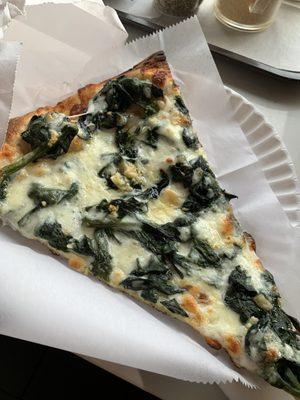 Spinach slice