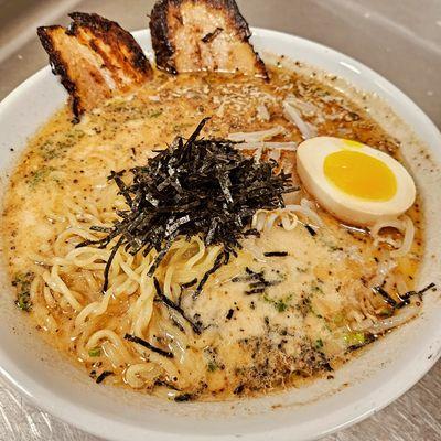 Tonkotsu ramen