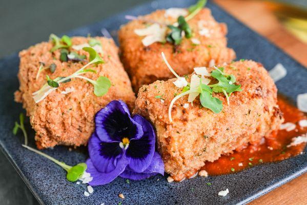 Fried Mac & Cheese