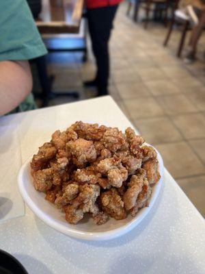 盐酥鸡 basil popcorn chicken