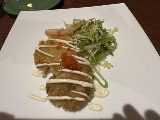 Crab cakes