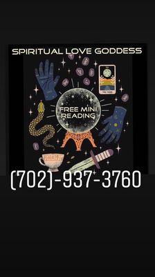 Get A mini free reading today