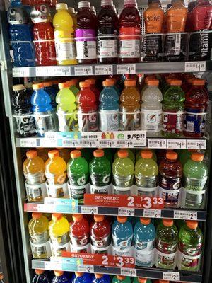 Sports drinks