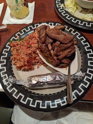 Prime Rib Fajitas