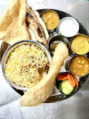 Veg - Thali