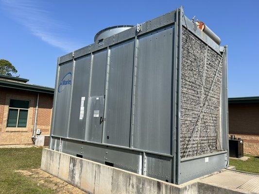 Sales, service, installation and maintenance of cooling towers.