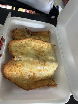 Cheesy Garlic Bread