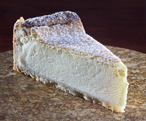 homemade ricotta cheesecake