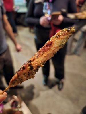 Chicken skewer