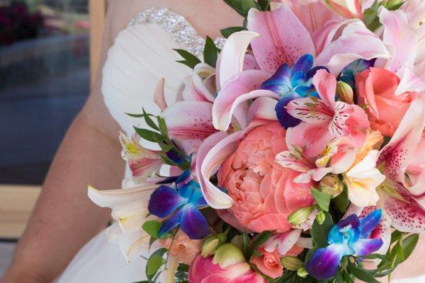 bride's boquet