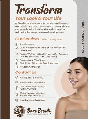 Bare Medical Spa & Wellness Center