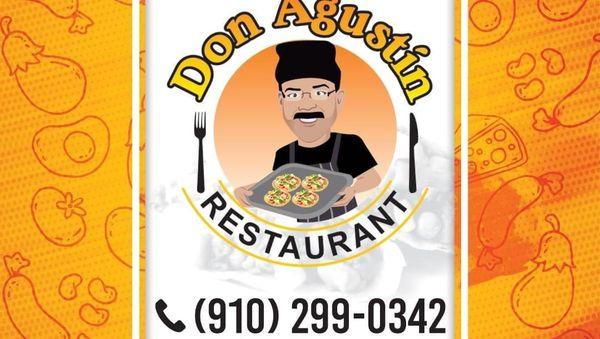 Don Agustin Restaurant landline number you can call to place your take out orders