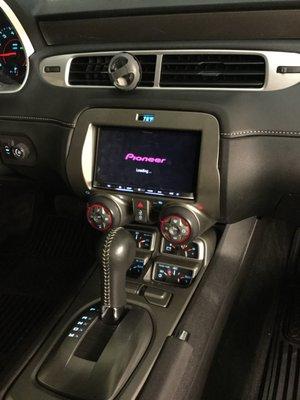 2015 Camaro with Pioneer NEX radio