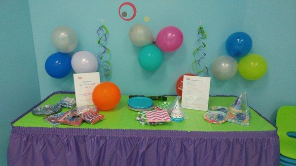 Birthday Celebration at Triumph Kids