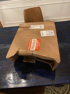 USPS handles with care.