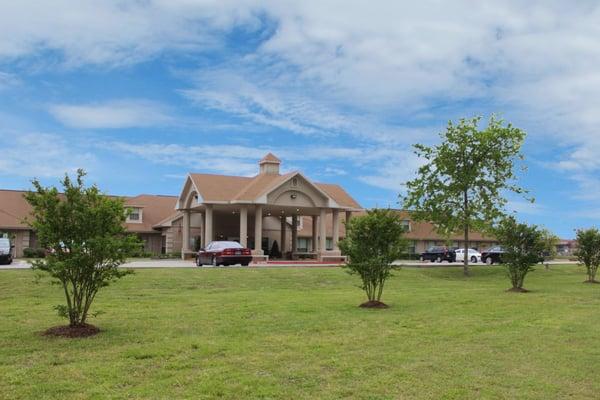 Legend Oaks Healthcare and Rehabilitation - East Houston Beautiful Exterior