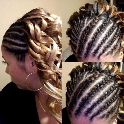 Partial braids