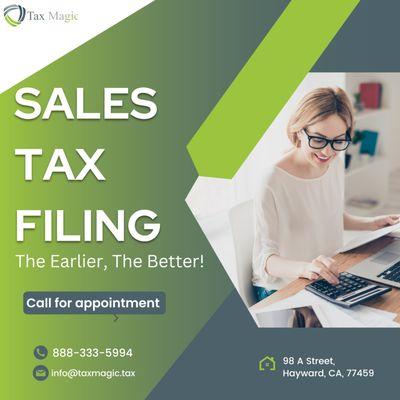 want to file your taxes smoothly this year?
get connected with Tax Magic!
for more info:
www.taxmagic.tax