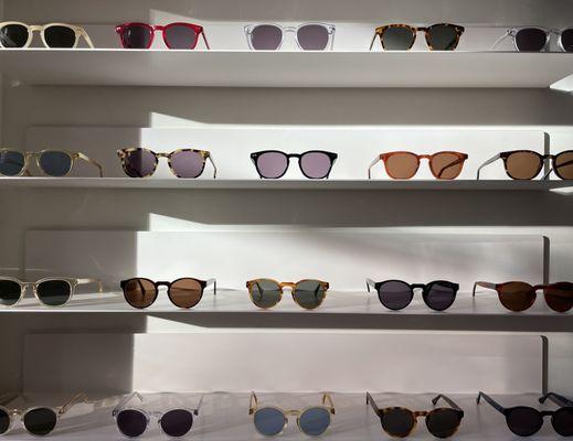 Kolo Sunglasses: made of biodegradable acetate