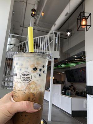 OG Seasalt Coffee (boba added)