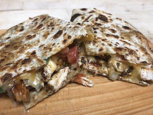 Chicken quesadilla