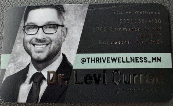 Thrive Wellness Center