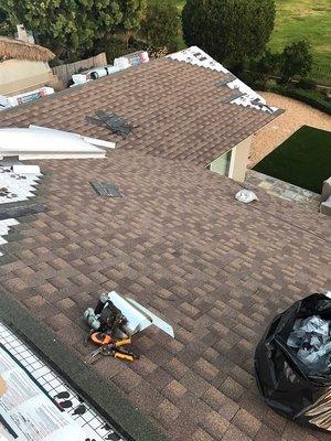 Roofing repair and recovering 2