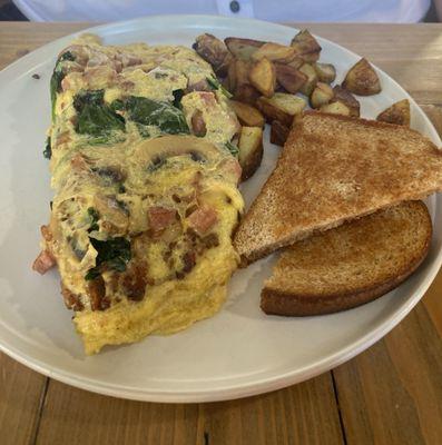 Razorback Omelet