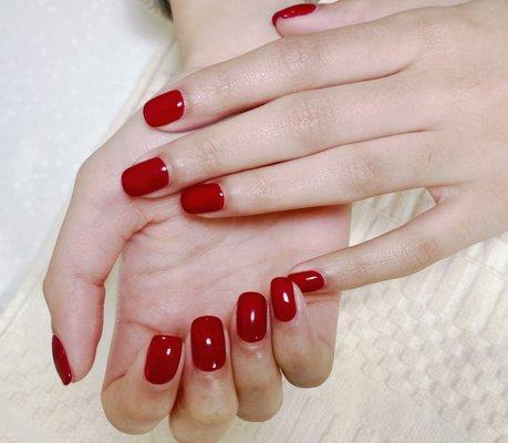 Gel manicure (457)