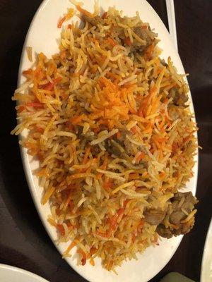 chicken biryani