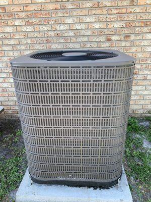 HVAC replacement 3.5tone