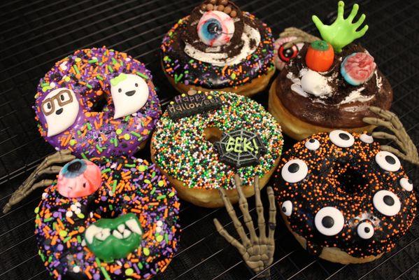 Halloween donut box available to pre order now