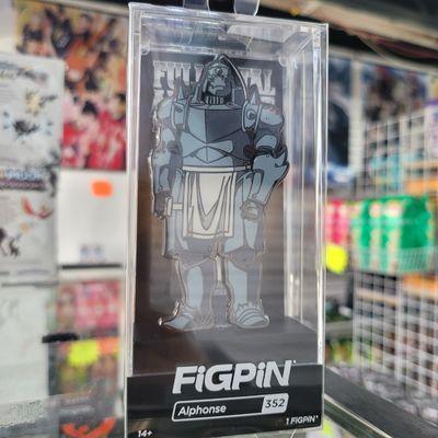 Fullmetal Alchemist Alphonse FigPin
in Stock at SuperAnimeStore