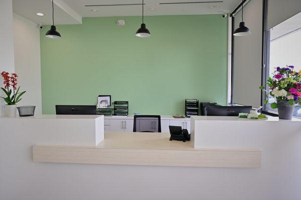 Front desk