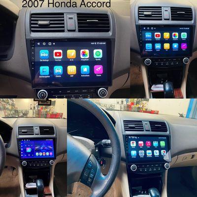 Honda Accord made to fit touchscreen receiver