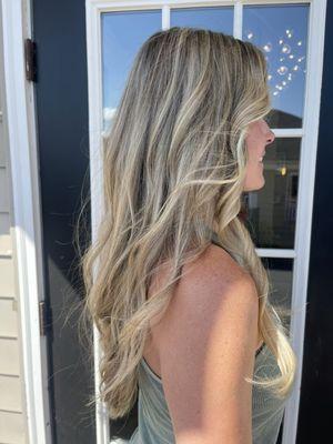 Blonde Foiliage by Lauren