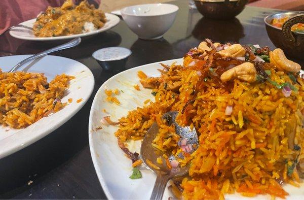 Chicken Briyani