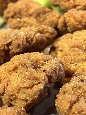 Boneless chicken tenders