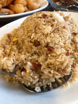 BBQ PORK FRIED RICE