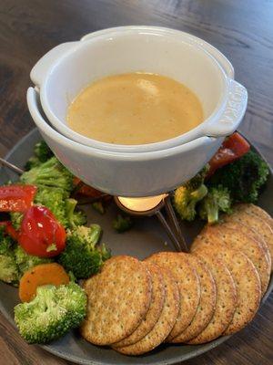 Cheese fondue