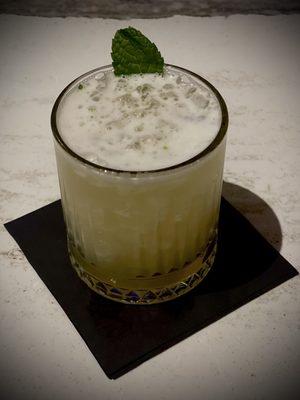 The "Wyatt" whisky mojito