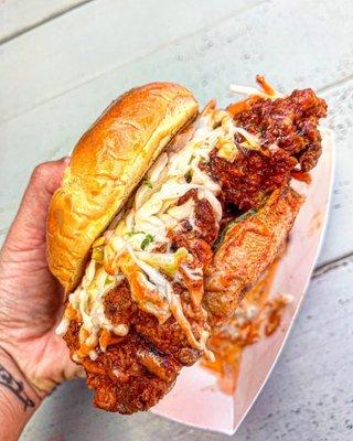 Hot Chicken Sandwich