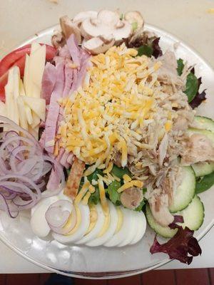 Awesome Chef Salads