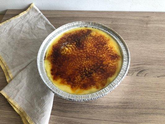 JUST the Creme Brûlée! ...without the crepe.  Finally available!