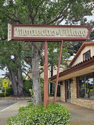 Our new location is located at the top of the horseshoe, near Montecito Village Grocery