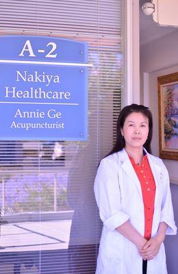 Annie Ge acupuncturist