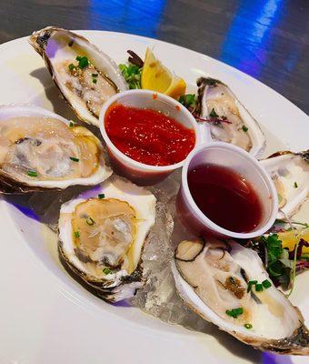 Raw bar appetizer