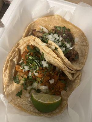 Individual tacos